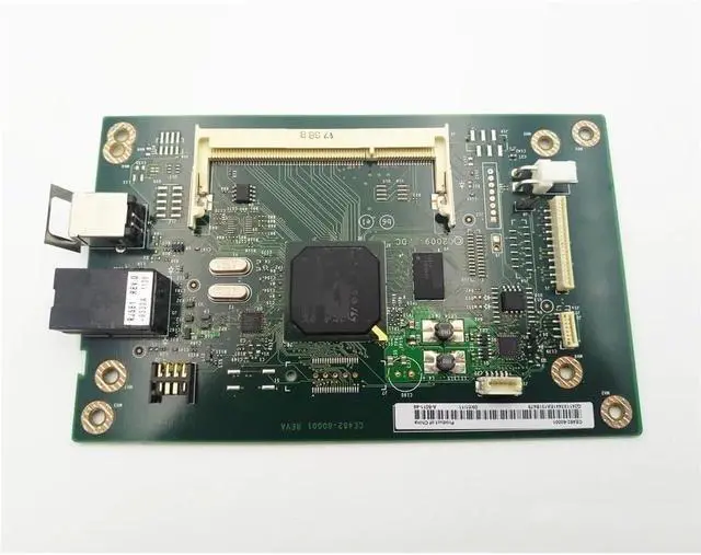 Alt view image 2 of 3 - CE482-60001 Logic Main Board Fit for HP LaserJet CP1525 CP1525n CP1525nw 1525 1525n 1525nw Formatter Mainboard