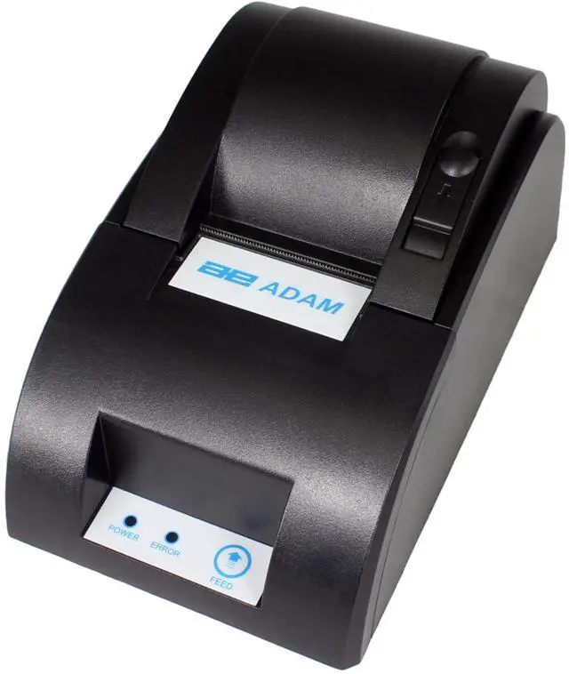 Alt view image 3 of 3 - Adam Equipment ATP 2 Thermal Printer 24 x 24 Dot