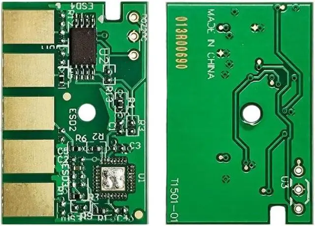 Alt view image 5 of 6 - Drum Chip Compatible with B305 B310 B315 Printer Laser Copier Cartridge Reset Chip 013R00690 40K WW