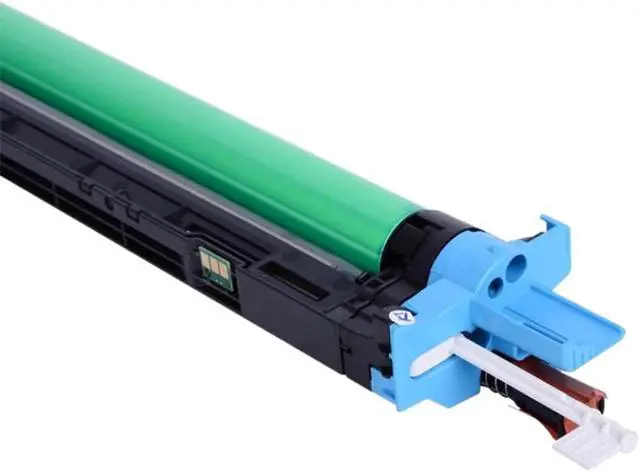 Alt view image 2 of 3 - Black Drum Unit Compatible with 368e 458e 558e 658e Drum Rack A85Y0RD 80000 Pages