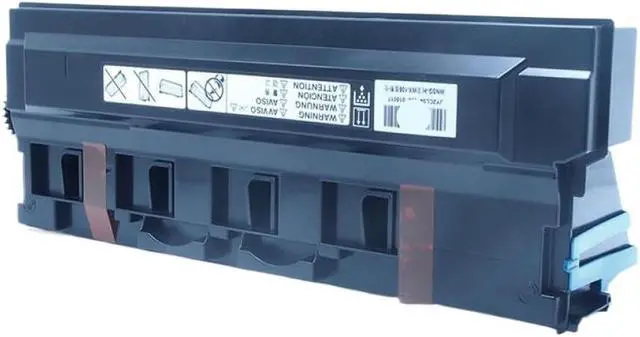 Alt view image 4 of 5 - Waste Toner Container Box 1PCS WX-105 WX105 Compatible with C226 C266 C256 C227 C287 C367