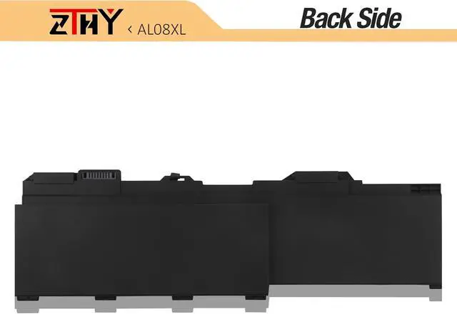 Alt view image 6 of 7 - 94Wh AL08XL Laptop Battery Replacement for HP ZBook Fury 15 G7 G8 Series