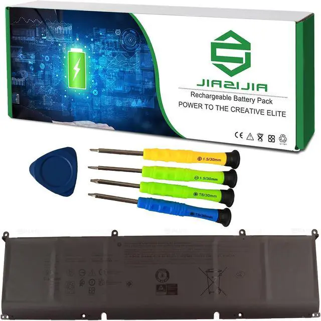 Main image of P0FWH CPX-HGJCY 90Wh Laptop Battery Replacement for Dell inspiron 16 5630 7620 7630 7640 2-in-1 Series Notebook HGJCY 0M9DG0 M9DG0 Black 11.7V 7692mAh