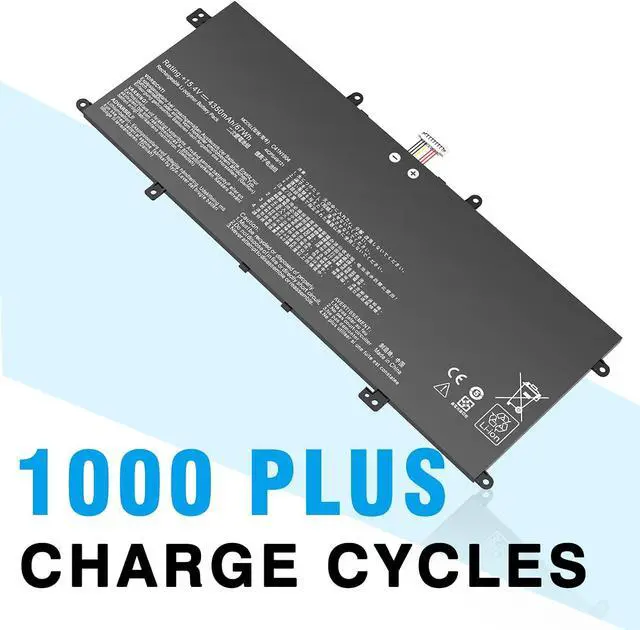 Alt view image 4 of 7 - C41N1904 C41N1904-1 Battery Compatible with ASUS ZenBook 14 UX425JA UX425UA UX425EA UX425IA UM425IA 13 BX325JA UM325UA UM325SA UX325UA UX325SA UX325EA UX325JA UX371EA UX362FA UX363JA UX363EA