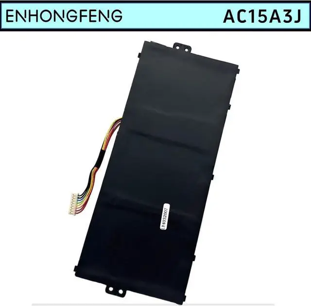 Alt view image 2 of 4 - AC15A3J New Laptop Battery Replacement for Acer Chromebook 11 CB3-131 Chromebook R11 CB5-132T Chromebook C738T Series AC15A3J AC15A8J