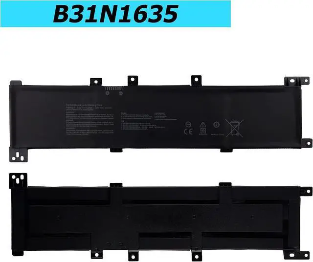 Alt view image 2 of 3 - New B31N1635 Laptop Battery Compatible with ASUS A705 A705U X705UA N705UD N705UN N705UQ X705UV X705NA X705NC Series Notebook