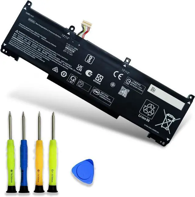 Main image of RH03XL M02027-005 Laptop Battery Replacement for HP ProBook 430 440 445 450 455 630 640 650 G8 G9 G10 EliteBook 645 650 655 G9 G10 Series M01524-541 RHO3XL M01524-AC1 M75017-171