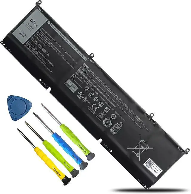 Main image of 86Wh 69KF2 Laptop Battery for Dell XPS 15 9500 9510 9520 Precision 5550 5560 5570 Alienware M15 M17 R3 R4,G15 5510 5511 5515 5520 5521,G7 15 7500,Inspiron 7510 7610 P87F P91F P45E Series 8FCTC 70N2F