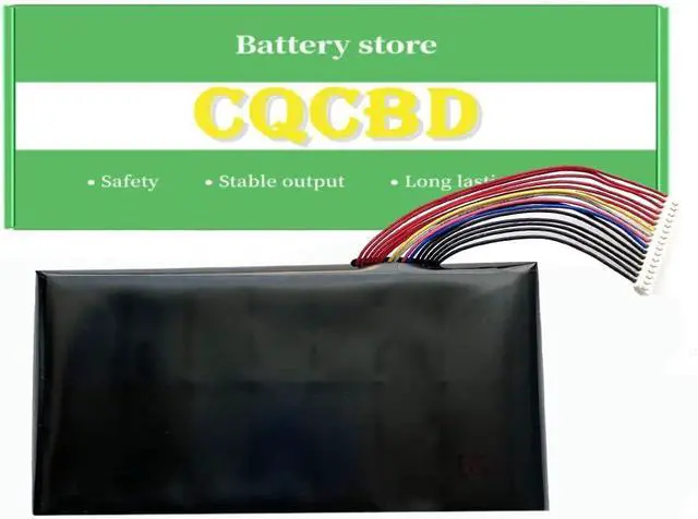 Alt view image 2 of 7 - CQCQ BTY-L78 Battery for MSI GT62VR 6RD 6RD-033CN 6RD-093XCN GT73 GT73VR 6RE-013CN GT80 2QC-221CN GT62VR 7RD Dominator Titan GT80S GT83 GT83VR GT83 GT83VR 6RE-007CN (14.4V 75.24Wh/5225mAh)