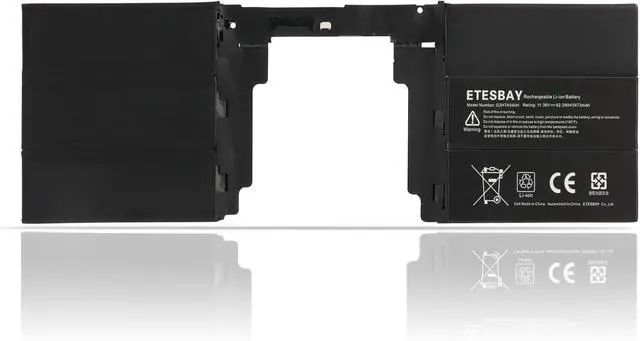 Main image of G3HTA040H G3HTA041H Keyboard Battery Replacement for Microsoft Surface Book 2 (15-Inch, Model 1793) Performance Base Series Laptop 11.36V 62.2Wh