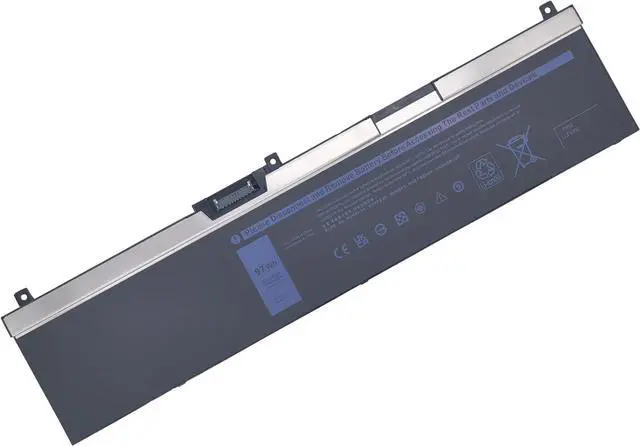 Main image of NYFJH 11.4V 97Wh Laptop Battery Replacement for Dell Precision 7530 7730 7540 7740 Series Laptop P34E P34E001 P34E002 P74F P74F001 P74F002 5TF10 0WMRC GW0K9 0NYFJH