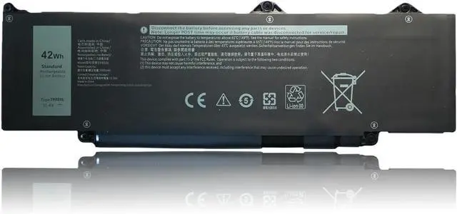 Main image of 42Wh JTG7N Laptop Battery Compatible with Dell Latitude 3340 3440 3450 3540 3550 5340 5350 5440 5450 5540 5550 7455 3480 3490 3580 3590 7441 P38F P28F P170G P37G P169G GRWKG 0NKXK7 0V7TXF DR02P R73TC