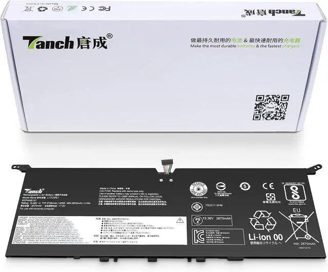 Main image of Genuine Tanch L17C4PE1 L17M4PE1 5B10R32748 5B10W67276 5B10R32749 928QA232H 5B10W67274 Laptop Battery Replace for Lenovo Yoga S730-13iml S730-13IWL S730-13 IdeaPad 730S-13IWL730S 13 15.36V 2735mAh 42Wh