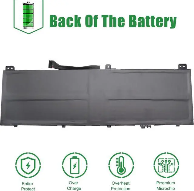 Alt view image 5 of 6 - L22M4PA1 Laptop Battery Replacement for Lenovo Yoga 7 14ARP8 14IRL8 14IML9 16ARP8 16IRL8 Series SB11K38964 5B11K38966 SB11N46027 5B11N45944 L22D4PA1 SB11K38967 5B11K38963 L22C4PA1 15.36V 71Wh