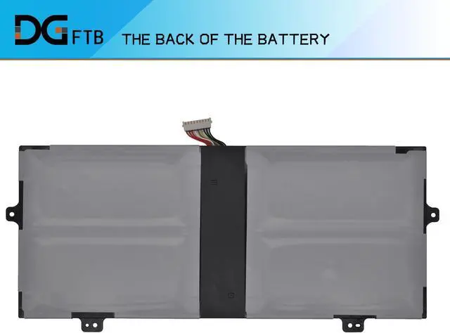 Alt view image 3 of 7 - DGFTB AA-PBUN4KP Laptop Battery for Samsung Notebook 9 Pen 930QAA 930QBE NP930QAA 930QAA-K716 NP930QAA-K04 930QAA-K01 930QAA-K716 NT930QBE NT930QBV NP930QAA-K01C 1588-3366(7.7V 39Wh/5120mAh)