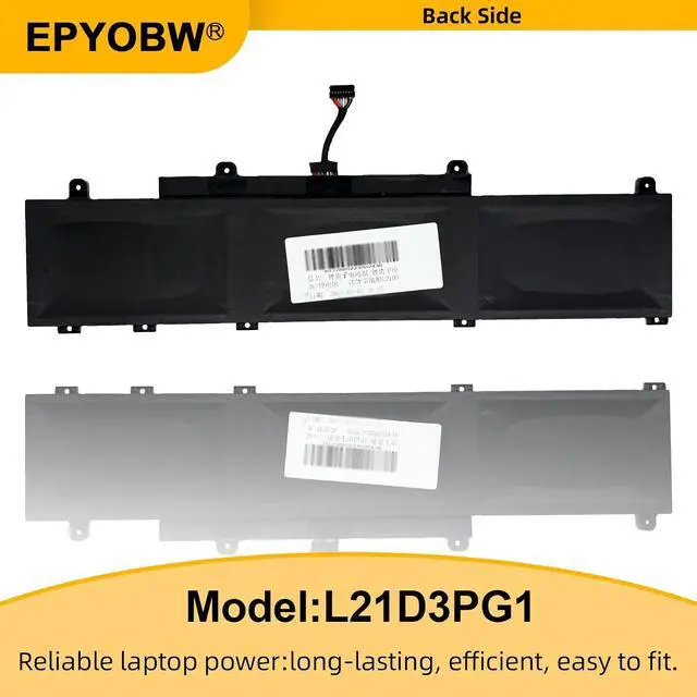 Alt view image 7 of 7 - L21D3PG1 Battery 42Wh 3-Cell Compatible with Lenovo ThinkPad L14 Gen 3 / ThinkPad L15 Gen 3 Series L21C3PG1 L21M3PG1 L21L3PG1
