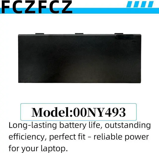 Alt view image 6 of 6 - 00NY493 Laptop Battery 90Wh 8000mAh Replacement for Lenovo ThinkPad P50 20EN 20EQ ThinkPad P51 20MM 20MN 20HH 20HJ Series L17L6P51 L17M6P51 SB10H45078 00NY492 SB10H45077 01AV477 77+ 77++ 11.25V