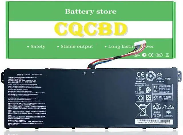 Main image of AP18C7M AP18C7K Battery for ACER Swift 3 SF313-52 SF313-52G SF313-53 SF514-55T SF514-55TA Swift 5 SF514-54GT SF514-54T SF514-55GT SF514-55T Series ConceptD 3 CN315-72 Spin 5 SP513-54N SP513-55N