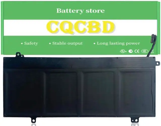 Alt view image 2 of 7 - PA5366U-1BRS Battery for Toshiba Dynabook Satellite Pro L50 L50-G Series 15.4V 2480mAh/38.1Wh