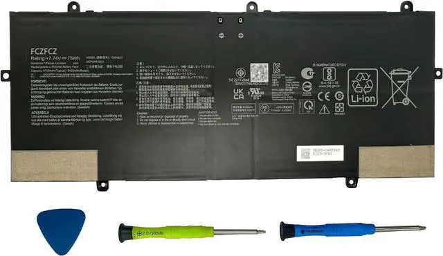 Main image of C22N2211 Battery 75Wh 9702mAh Replacement for Asus Zenbook 14 OLED UX3405MA UX3405ZA UX3405VA Series 0B200-04400000 2ICP5/49/120-2 7.74V