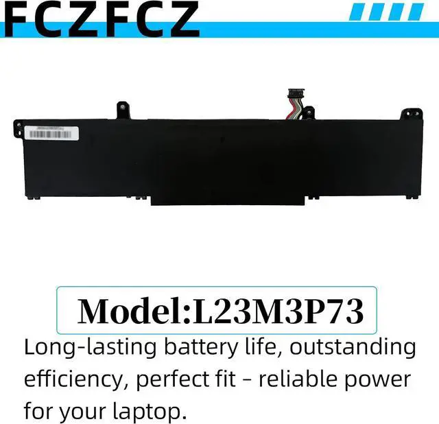 Alt view image 7 of 7 - L23M3P73 Battery 75Wh 6460mAh Replacement for Lenovo ThinkPad P14s Gen 5 21G2 21G3 / P16s Gen 3 21KS 21KT Series SB11H56302 5B11H56401 L23D3P74 5B11H56402 11.61V 3-Cell