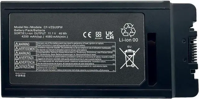 Main image of CF-VZSU0PW Laptop Battery Replacement for Panasonic TOUGHBOOK CF-54 CF-54F0961NE CF54 CF-VZSU0LW CF-VZSU0PR CF-VZSU0GW CF-VZSUOPW CF-VZSU0GJS CF-VZSU0PJS CF-VZSU0KJS CF-VZSU0KW CF-VZSU0PK CF-VZSU0KR