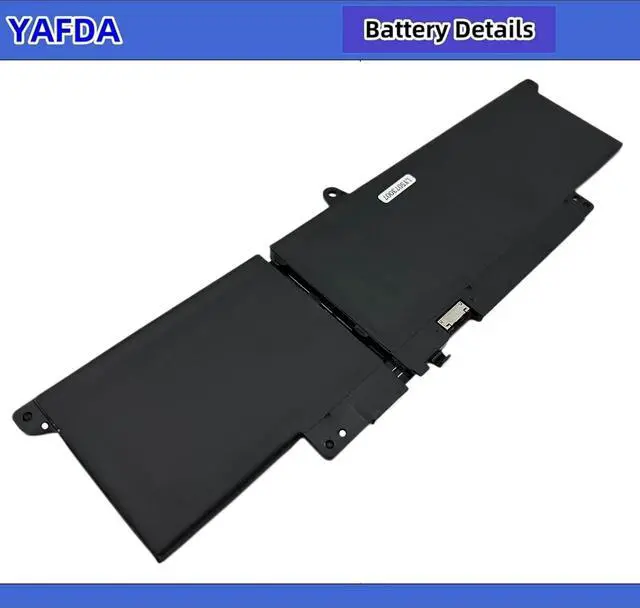 Alt view image 5 of 6 - CGR6V Laptop Battery Replacement for Dell Pro 16 Plus PB16250 Pro 16 PC16250 Pro 14 PC14250 Pro 14 Plus PB14250 Pro 13 Plus PB13250 Chromebook 11 CC11260 Series X95KV 001W6F 01W6F 02CVPR 2CVPR