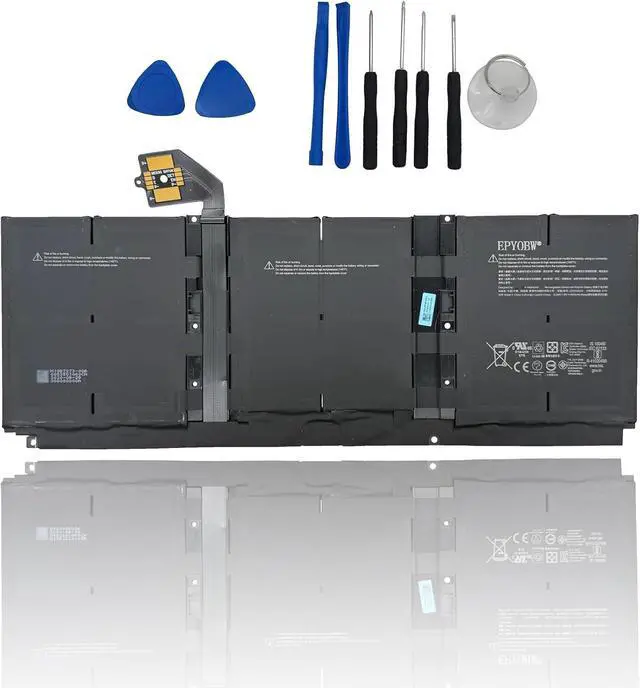 Main image of G3HTA052H Laptop Battery 45.8Wh 6041mAh 6-Cell 7.58V Compatible with Microsoft Surface Laptop 3 Gen 13.5 Inch Keyboard Base 1867/1868 Series DYNT02