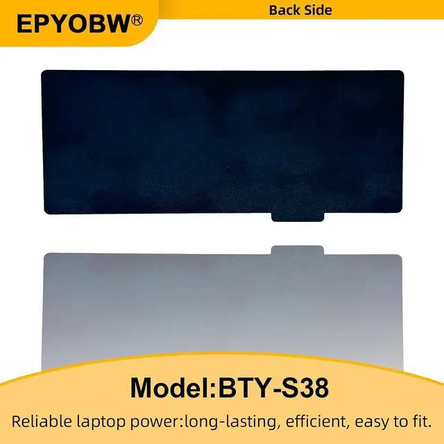Alt view image 6 of 7 - BTY-S38 Laptop Battery 29.6Wh 2000mAh 14.8V