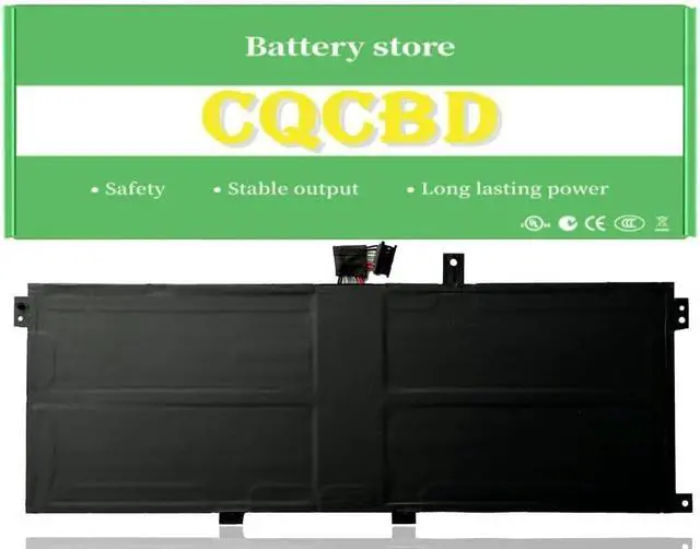 Alt view image 2 of 6 - CQCBD L21D4PG1 L21L4PG1 L21C4PG1 L21M4PG1 Laptop Battery for Lenovo ThinkPad L13 Yoga Gen 3 seires 21BB002MMX 21BB000PRK 21B5001MPG 21BB002GED 21BB000YMS (15.36V 2995mAh/46Wh)