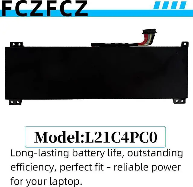 Alt view image 6 of 6 - L21C4PC0 Replacement for Lenovo Legion 5-15IAH7 5-15ARH7 5-15ARH7H 5-15IAH7H 5-15ARP8 5-15APH9 5-15IRX9 / IdeaPad Gaming 3-15IAH7 Series L21D4PC0 L21M4PC0 L21M4PC1 L21L4PC0 15.44V 60Wh 4-Cell