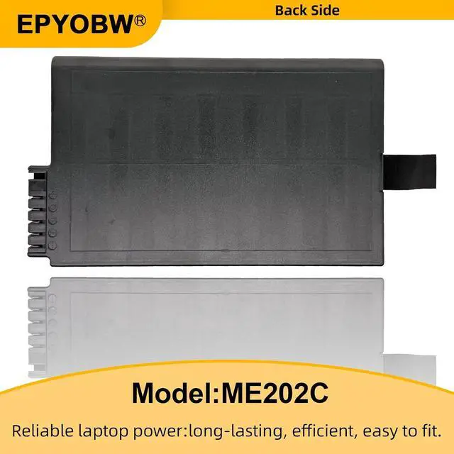 Alt view image 6 of 7 - ME202C Battery 79.92Wh Compatible with Samsung P28 P29 P25 V20 / Getac X500 V100 S400 / CM10 CM12 VS2 VM4 VM3 VS3 VS4 TC20 TC30 / VM3 VM4 VM6 VS2 VS3 Series ME202EK DR202 LI202S