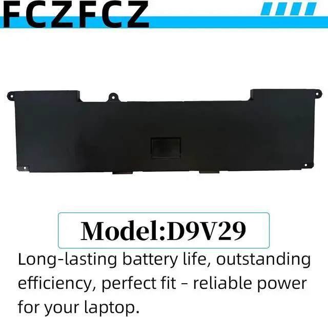 Alt view image 6 of 7 - D9V29 Battery 72Wh Replacement for Dell Pro Max 14 MC14250 MC14255 / Pro Max 14 Premium MA14250 Series 07PV3H 7PV3H 4ICP7/54/63 15.6V 4-Cell
