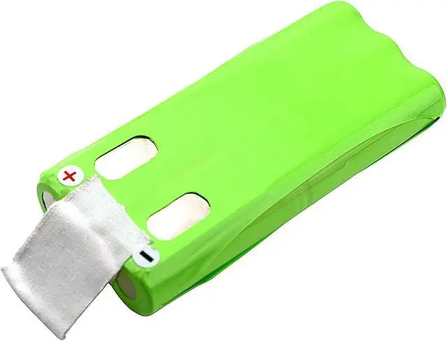 Alt view image 3 of 5 - ALLC Replacement Battery for Ritron JMX 441D/JMX II/JMX IV/Patriot SST,PN:BPS-6N-MH/BPS-6N-SC/BPSJ-6N,2000mAh
