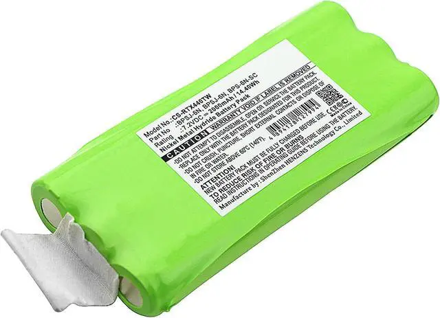 Main image of ALLC Replacement Battery for Ritron JMX 441D/JMX II/JMX IV/Patriot SST,PN:BPS-6N-MH/BPS-6N-SC/BPSJ-6N,2000mAh
