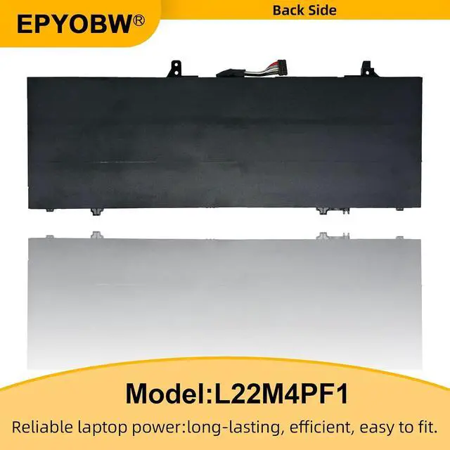 Alt view image 5 of 6 - L22M4PF1 Laptop Battery 65Wh 4189mAh 4-Cell 15.52V Compatible with Lenovo Yoga Slim 6-14IAP8 6-14IRP8 6-14APU8 6-14IRH8 7-14IMH9 / Slim 7-14IRP8 7-14IMH9 Series L22D4PF1 L22C4PF0 L22C4PF1