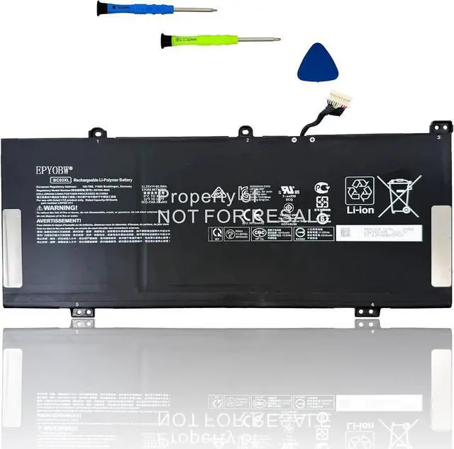 Main image of BC03XL Laptop Battery 60.9Wh 5010mAh Compatible with HP Chromebook x360 14C-CA0000 14c-ca0000nb / Pro C640 Chromebook/Pro C640 Chromebook Enterprise Series HSTNN-LB8T HSTNN-IB9K