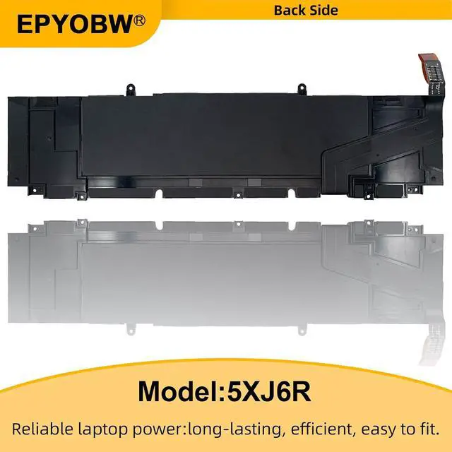 Alt view image 6 of 6 - 5XJ6R Laptop Battery 56Wh 4667mAh XG4K6 03324J 01RR3 001RR3 F8CPG