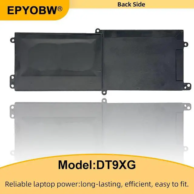 Alt view image 6 of 6 - DT9XG Laptop Battery 90Wh 7500mAh 6-Cell Compatible with Dell Alienware Area-51m R1 / Alienware Area-51m R2 / Alienware ALWA51M Series 07PWKV 0KJYFY