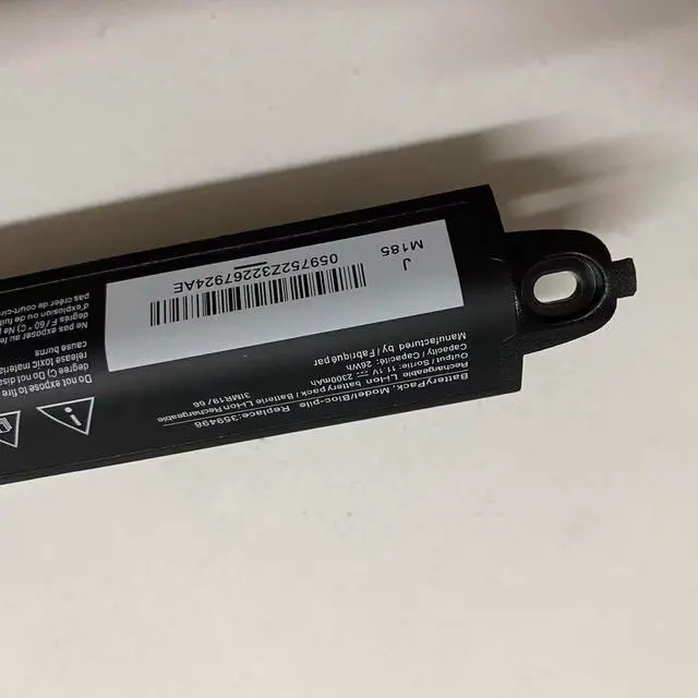 Alt view image 2 of 6 - Compatible for Bose 404600, Soundlink, Soundlink 2, SoundLink 3, Soundlink II, SoundTouch 20 PN:Bose 330105, 330105A, 330107, 330107A, 359495, 359498, 404600, 404900 2200mAh / 24.42 Wh