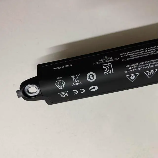 Alt view image 4 of 6 - Compatible for Bose 404600, Soundlink, Soundlink 2, SoundLink 3, Soundlink II, SoundTouch 20 PN:Bose 330105, 330105A, 330107, 330107A, 359495, 359498, 404600, 404900 2200mAh / 24.42 Wh