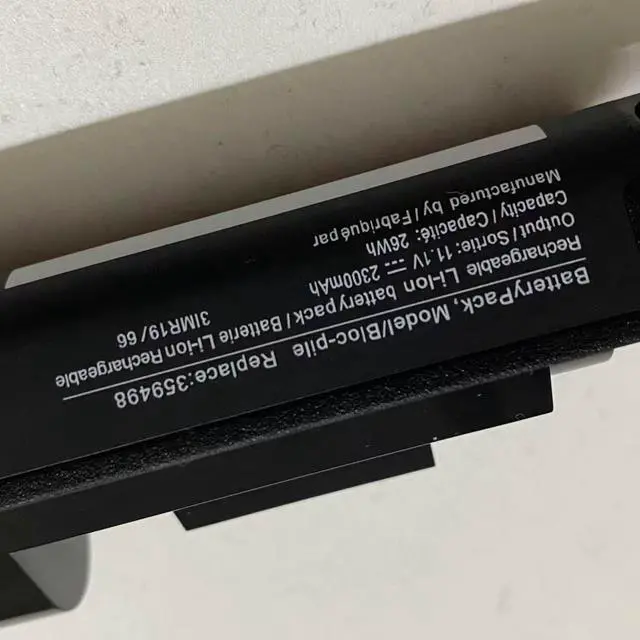 Alt view image 5 of 6 - Compatible for Bose 404600, Soundlink, Soundlink 2, SoundLink 3, Soundlink II, SoundTouch 20 PN:Bose 330105, 330105A, 330107, 330107A, 359495, 359498, 404600, 404900 2200mAh / 24.42 Wh