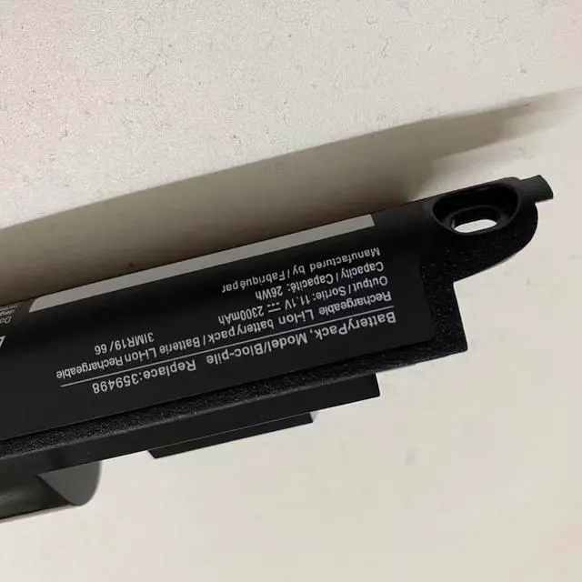 Alt view image 6 of 6 - Compatible for Bose 404600, Soundlink, Soundlink 2, SoundLink 3, Soundlink II, SoundTouch 20 PN:Bose 330105, 330105A, 330107, 330107A, 359495, 359498, 404600, 404900 2200mAh / 24.42 Wh