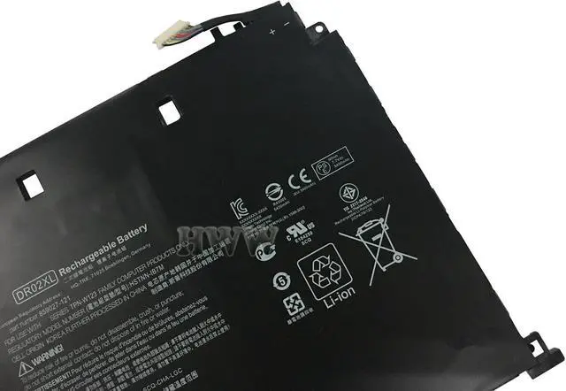 Alt view image 3 of 4 - HWW New 7.7V 43.7Wh DR02XL Battery Compatible with HP Chromebook 11 G5 HSTNN-IB7M 859027-121 Series