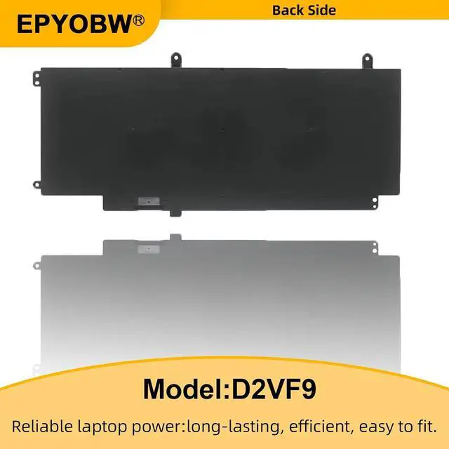 Alt view image 7 of 7 - D2VF9 Laptop Battery 43Wh JC04 PXR51 0PXR51