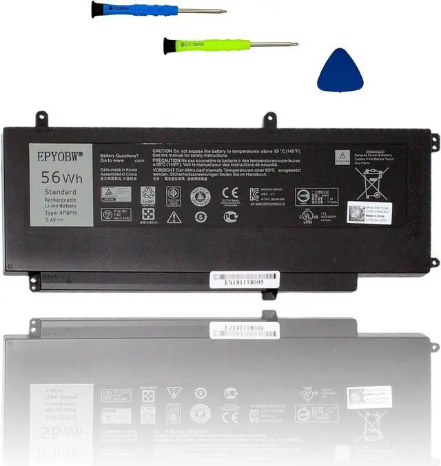 Main image of 4P8PH Laptop Battery 56Wh G05H0 0G05H0 OPXR51 D2VF9
