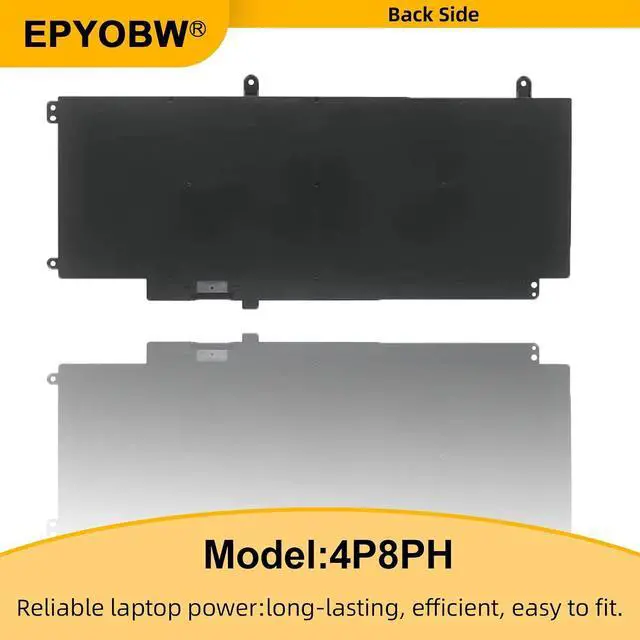 Alt view image 7 of 7 - 4P8PH Laptop Battery 56Wh G05H0 0G05H0 OPXR51 D2VF9