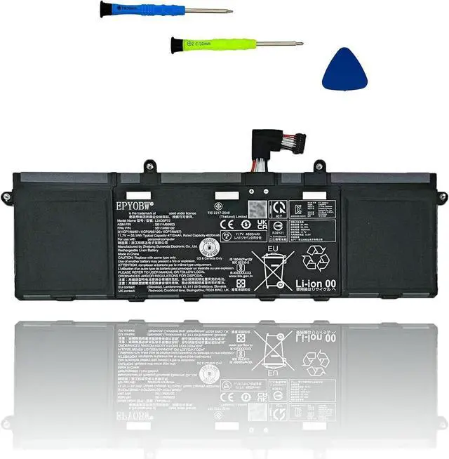 Main image of L24D3P72 Laptop Battery 55.1Wh SB11M89902 5B11M90101 L24B3P71