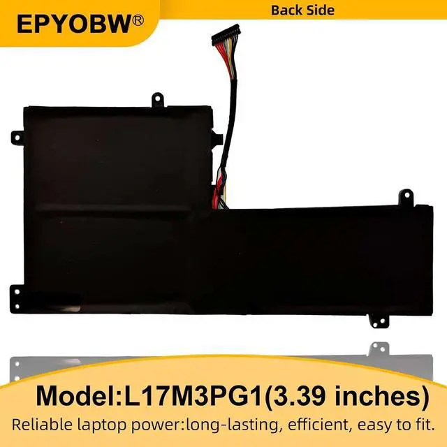Alt view image 5 of 5 - L17M3PG1 Laptop Battery 11.25V L17L3PG1 L17C3PG1 L17M3PG3