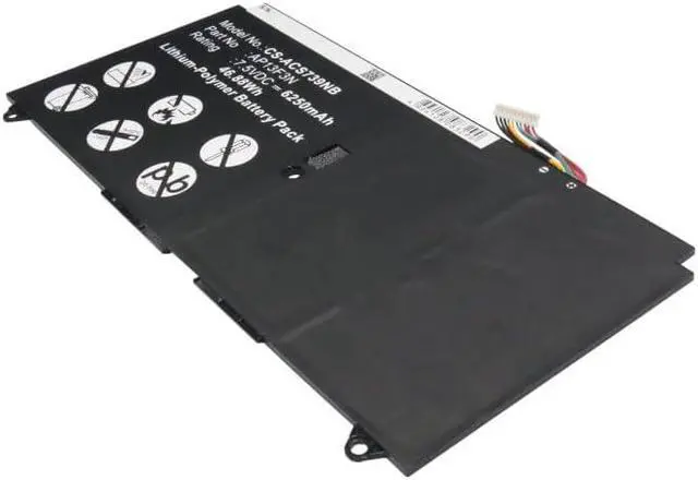 Alt view image 2 of 3 - 6250mAh AP13F3N Replacement Battery for Ace'r,Aspire S7 Serise
